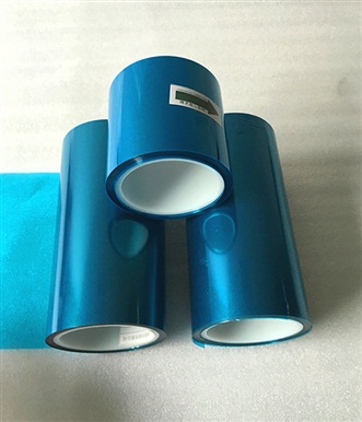 100um light blue release film