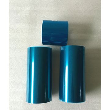 75um light blue release film