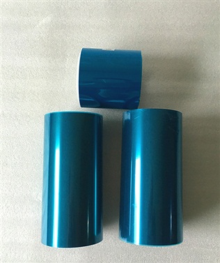 25um light blue release film