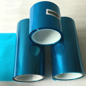 75um blue fluorine release film