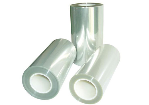 Transparent antistatic film