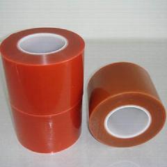 Red antistatic film